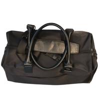 Borsa da viaggio Beis in pelle poliestere e nylon.