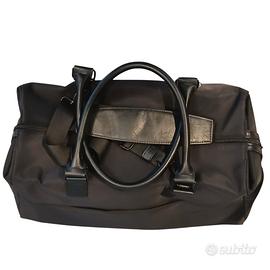 Borsa da viaggio Beis in pelle poliestere e nylon.