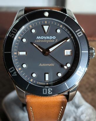 Movado Calendoplan S Automatic Swiss 40mm w.r.100m
