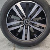 Cerchi da 17 Mercedes