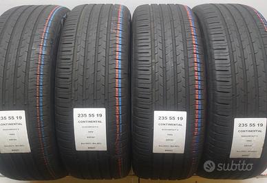 4 GOMME 235 55 19 CONTINENTAL BR857