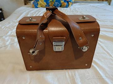 borsa fotografica come nuova