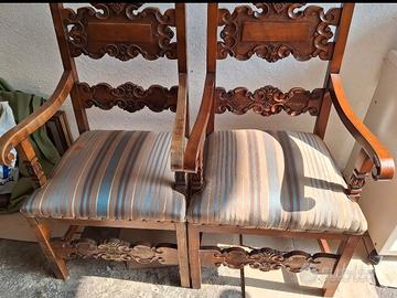 Sedie arredo antiche