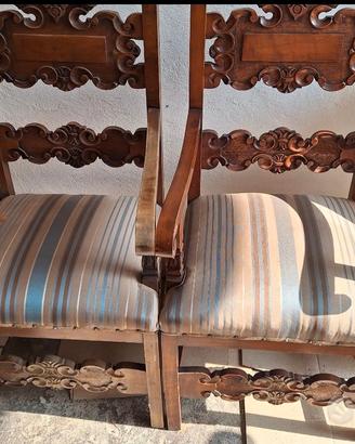 Sedie arredo antiche