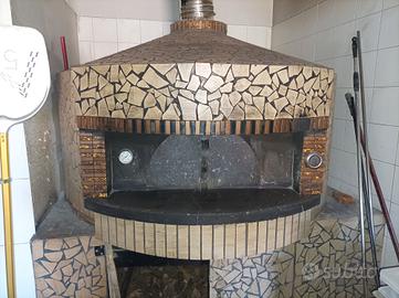 forno a legna  per pizzerie 