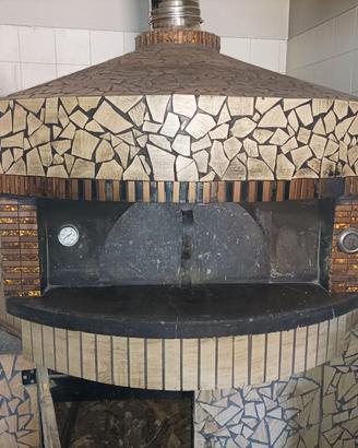forno a legna  per pizzerie 
