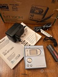 Sharp MD-MT190H Walkman – Enregistreur Minidisc Portable (pour Pièces, HS)