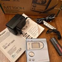 Minidisc portatile Sharp MT190h