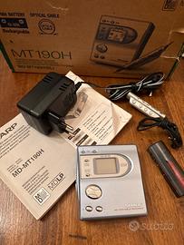 Minidisc portatile Sharp MT190h