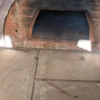 Forno a legna per pizza