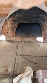 Forno a legna per pizza