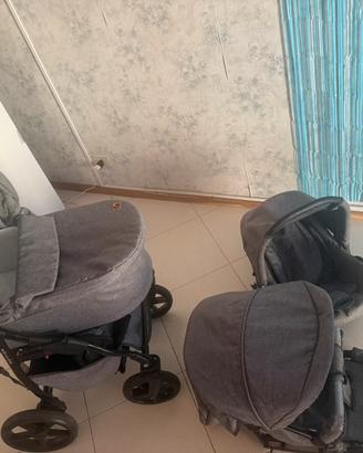 Passeggino trio 3 in 1