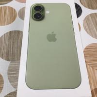 Iphone 17 verde salvia 256gb NUOVO