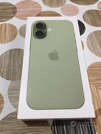 Iphone 17 verde salvia 256gb NUOVO