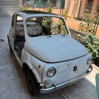 Fiat 500 F del 68