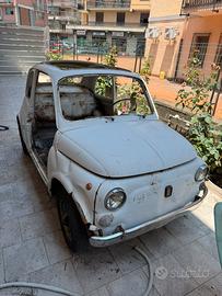 Fiat 500 F del 68
