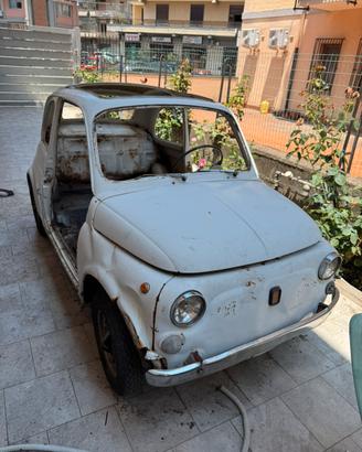 Fiat 500 F del 68