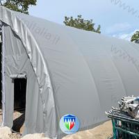 Agritunnel 9,15 x 20, x 4,5  Mt. professionali