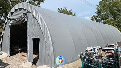 Agritunnel 9,15 x 20, x 4,5  Mt. professionali