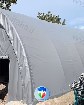 Agritunnel 9,15 x 20, x 4,5  Mt. professionali