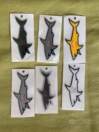 6 Stickers Squaletti Paul & Shark