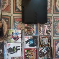 PS3 500 Gb e giochi