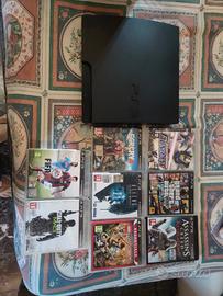 PS3 500 Gb e giochi