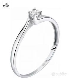 Anello Bluespirit oro bianco