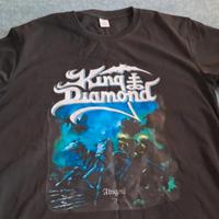 t shirt king diamond metal