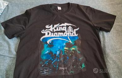 t shirt king diamond metal