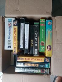 Cassette VHS film e cartoni animati 