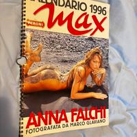 Anna Falchi Calendario Max