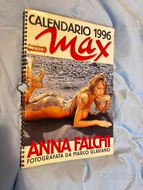 Anna Falchi Calendario Max