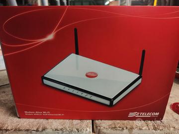 modem alice adsl2 + VoIP...