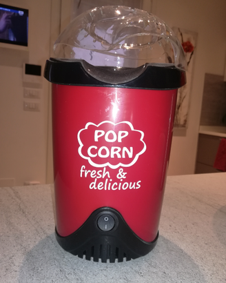 Macchina popcorn nuova