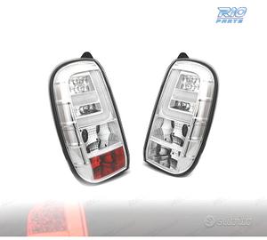 FANALI DACIA DUSTER 10-13 BARRE LUMINOSE FONDO CRO