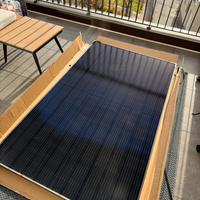 Fotovoltaico ecoflow 450w nuovo