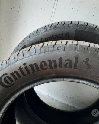 Gomme estive Continental 4