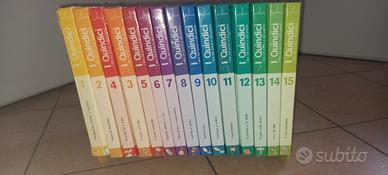 enciclopedia I 15 con piedistallo 