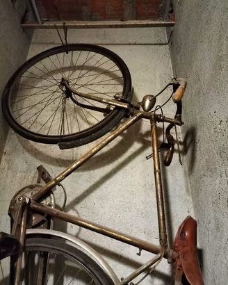 BICI DA 28 EPOCA VINTAGE UOMO DONNA EURO 80 