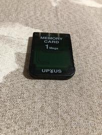 Memory card ps1 1 mega vintage