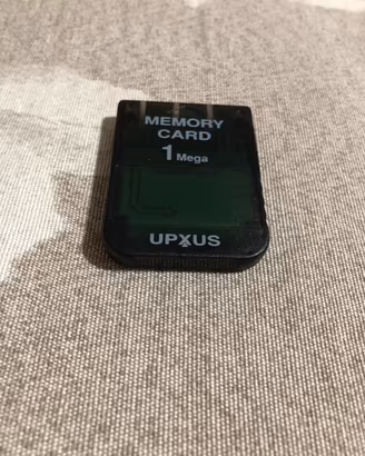 Memory card ps1 1 mega vintage