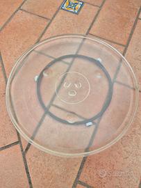 Piatto per microonde girevole