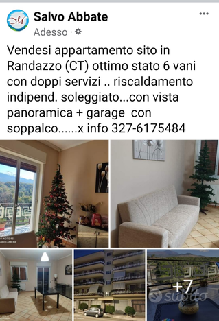 Appartamento con garage a Randazzo ( CT)