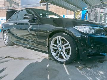 Bmw serie 2 coupé allestimento M completo