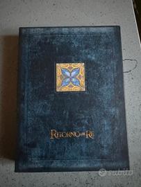 Cofanetto DVD LOTR Il Ritorno del Re extended vers