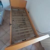 Letto ortopedico elettrico motorizzato