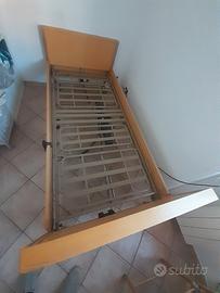 Letto ortopedico elettrico motorizzato