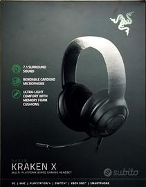 Cuffie Razer Kraken X