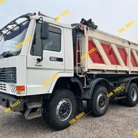 Volvo FL12.380 RIBALTABILE 20mc 8x4 40Ton VEB
